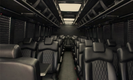  Inside our charter buses